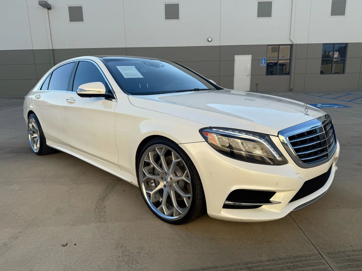 2016 Mercedes Benz S 550 photo 3