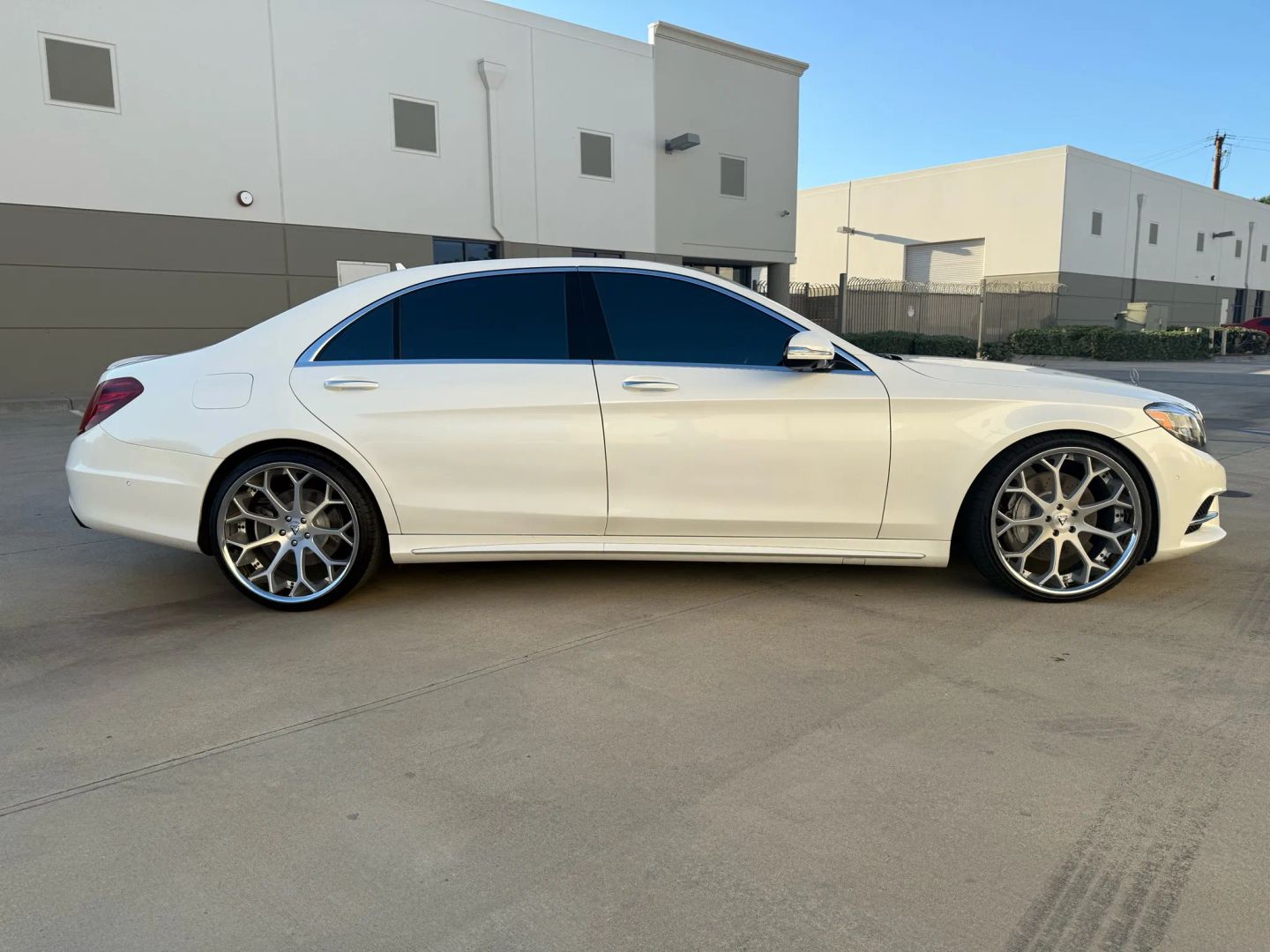2016 Mercedes Benz S 550 photo 4