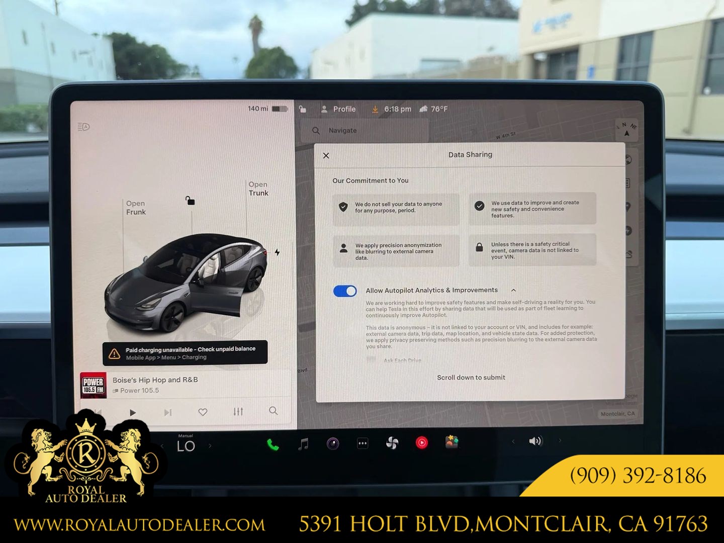 2022 Tesla Model 3 photo 16