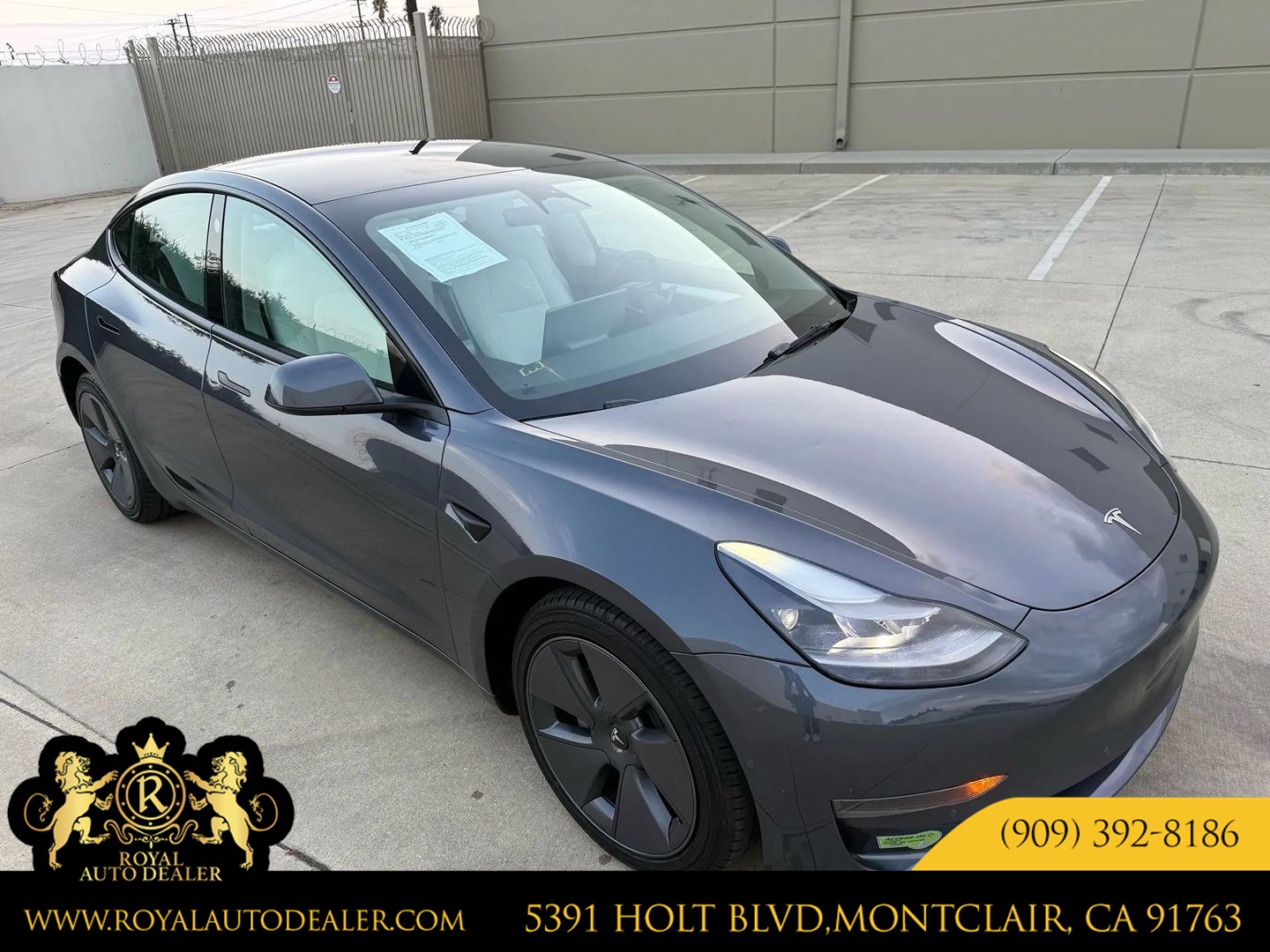 2022 Tesla Model 3 photo 3