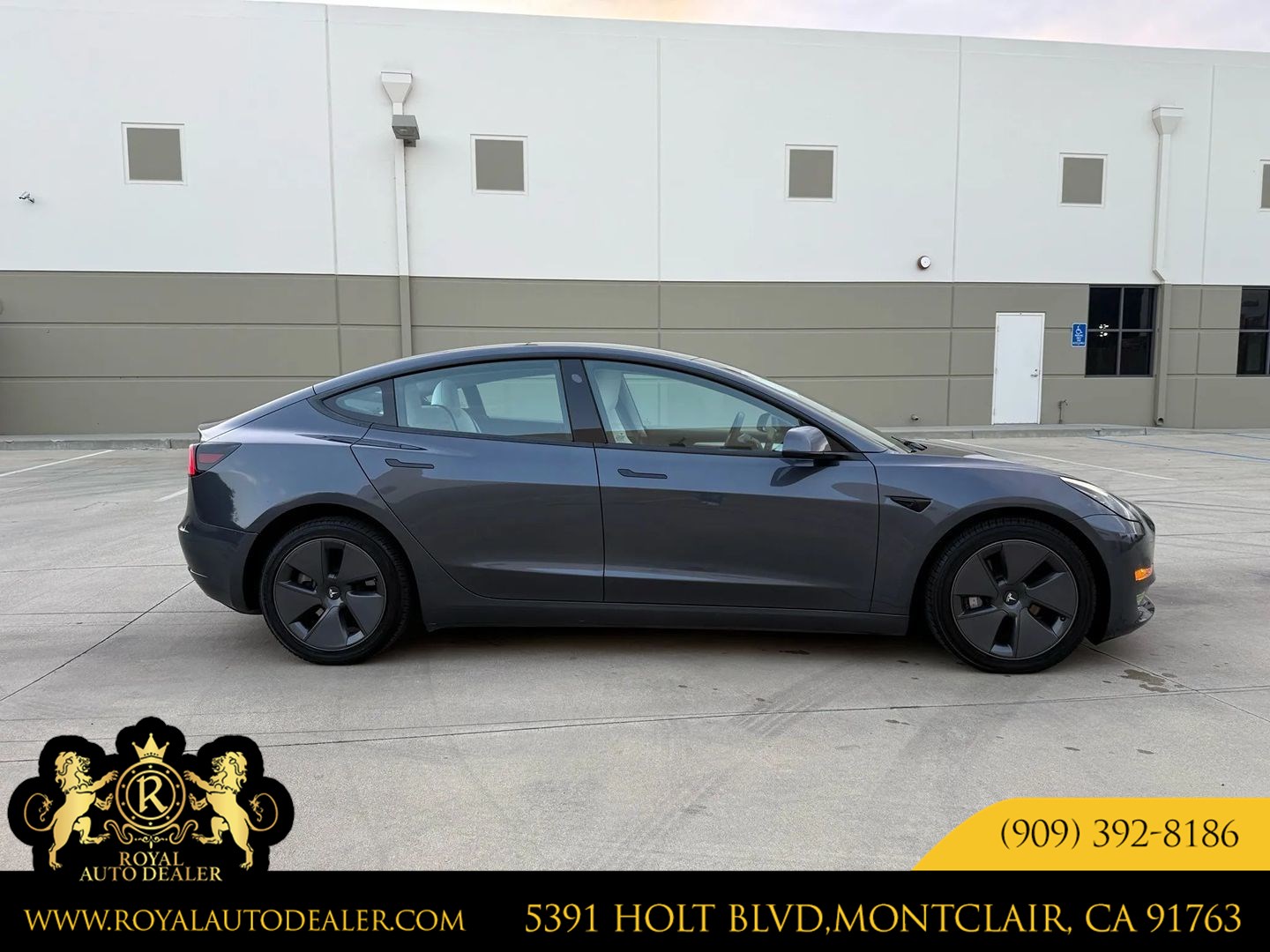 2022 Tesla Model 3 photo 4