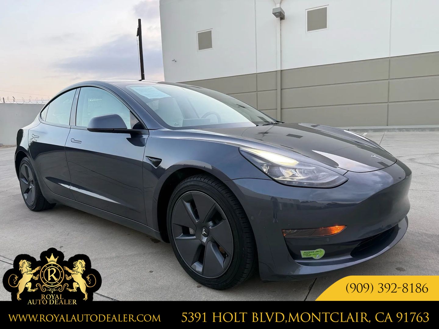 2022 Tesla Model 3 photo 2
