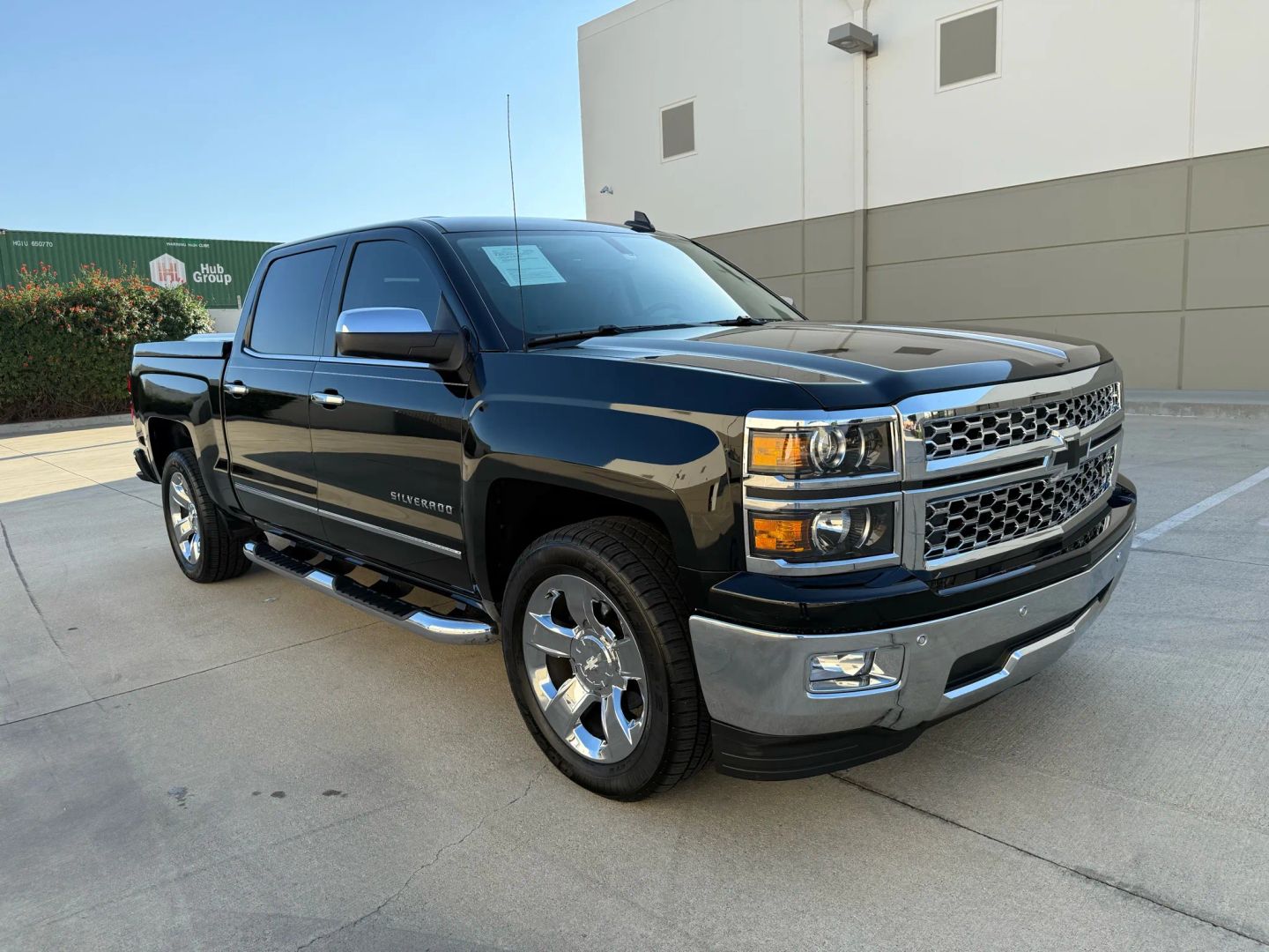 2015 Chevrolet Silverado 1500 LTZ photo 3