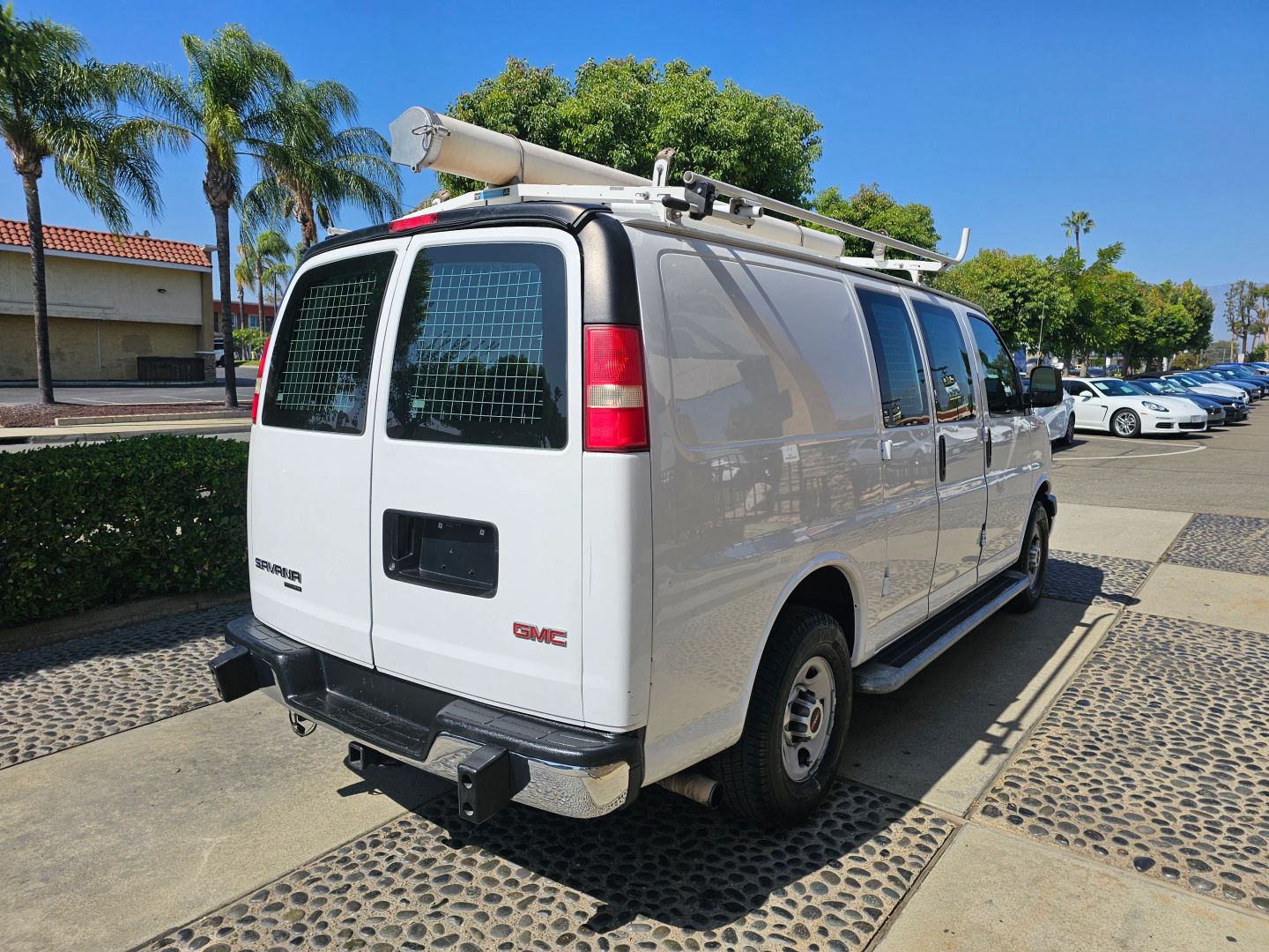 2015 Gmc Savana Cargo 2500 photo 3