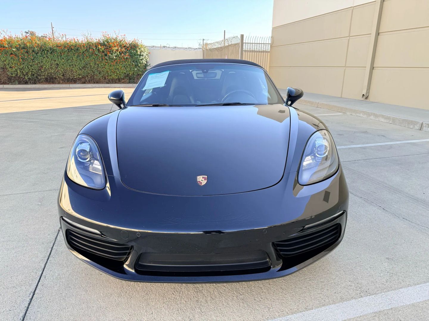 2018 Porsche Boxster photo 2
