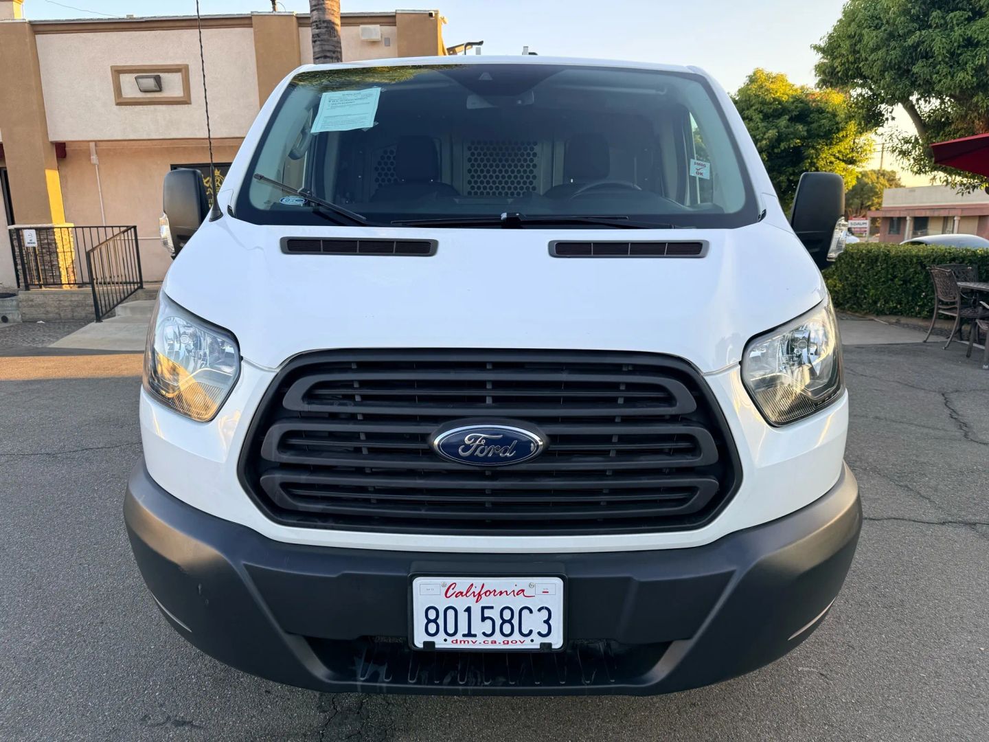 2018 Ford Transit Van photo 2