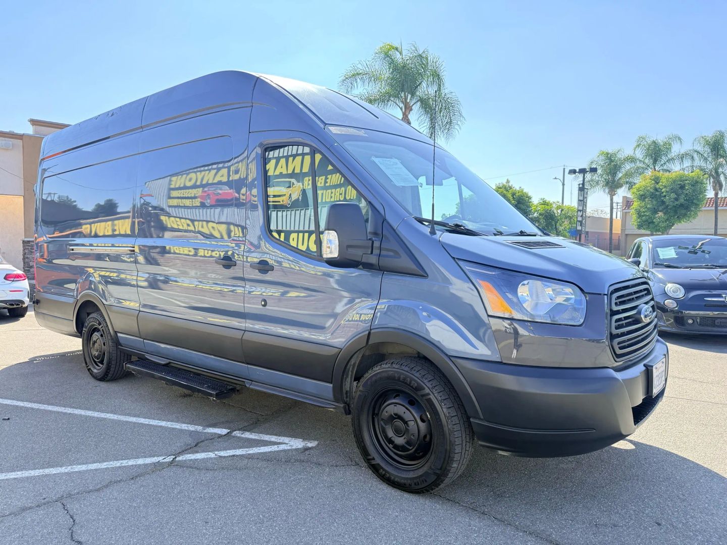2019 Ford Transit Van photo 2