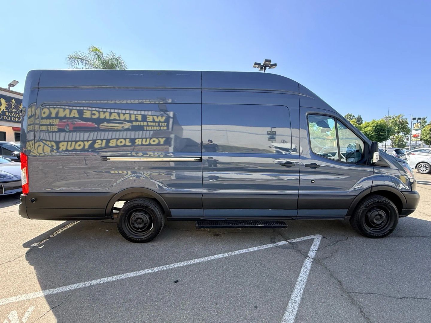 2019 Ford Transit Van photo 3