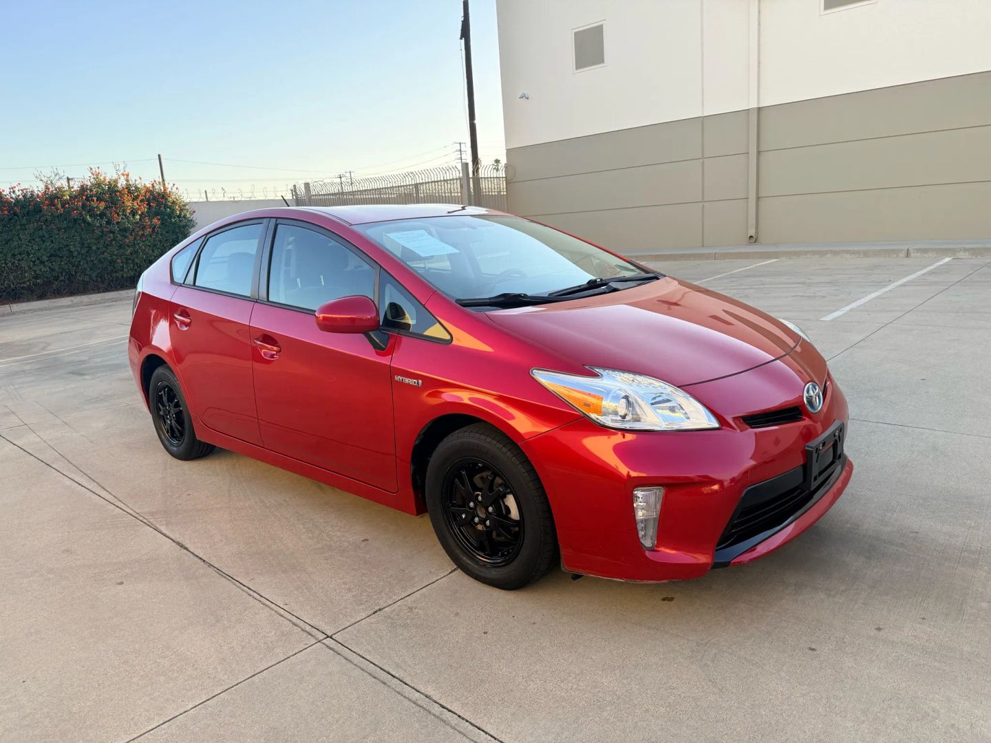 2012 Toyota Prius Two photo 3