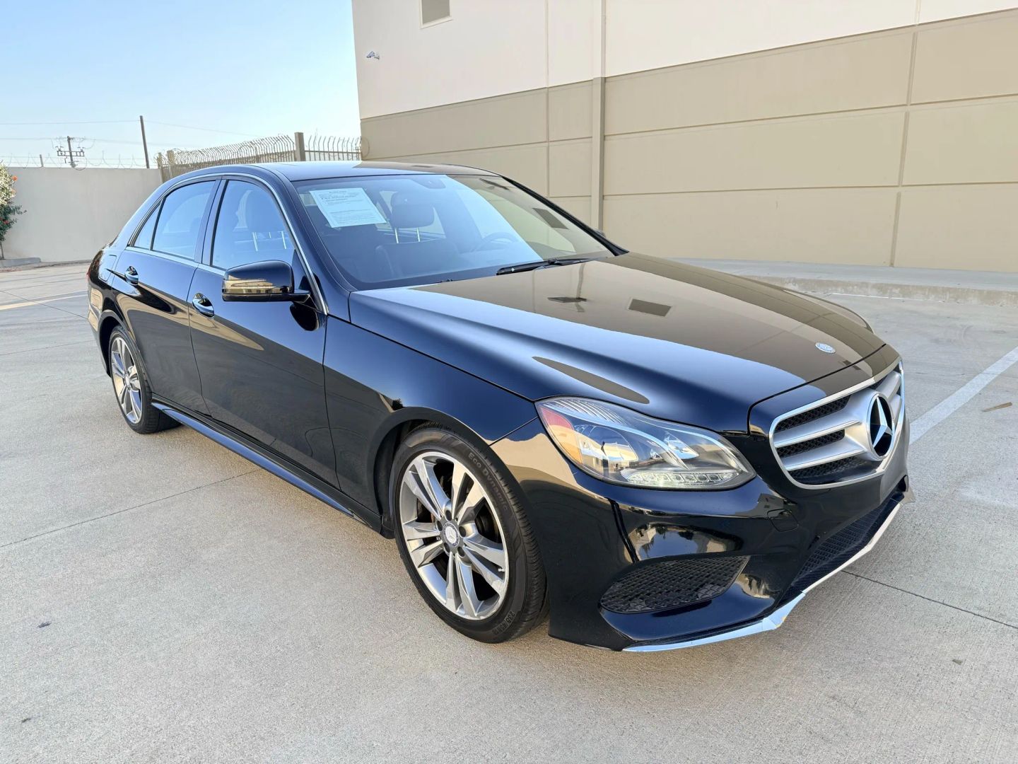 2014 Mercedes Benz E 350 Sport Sedan photo 3