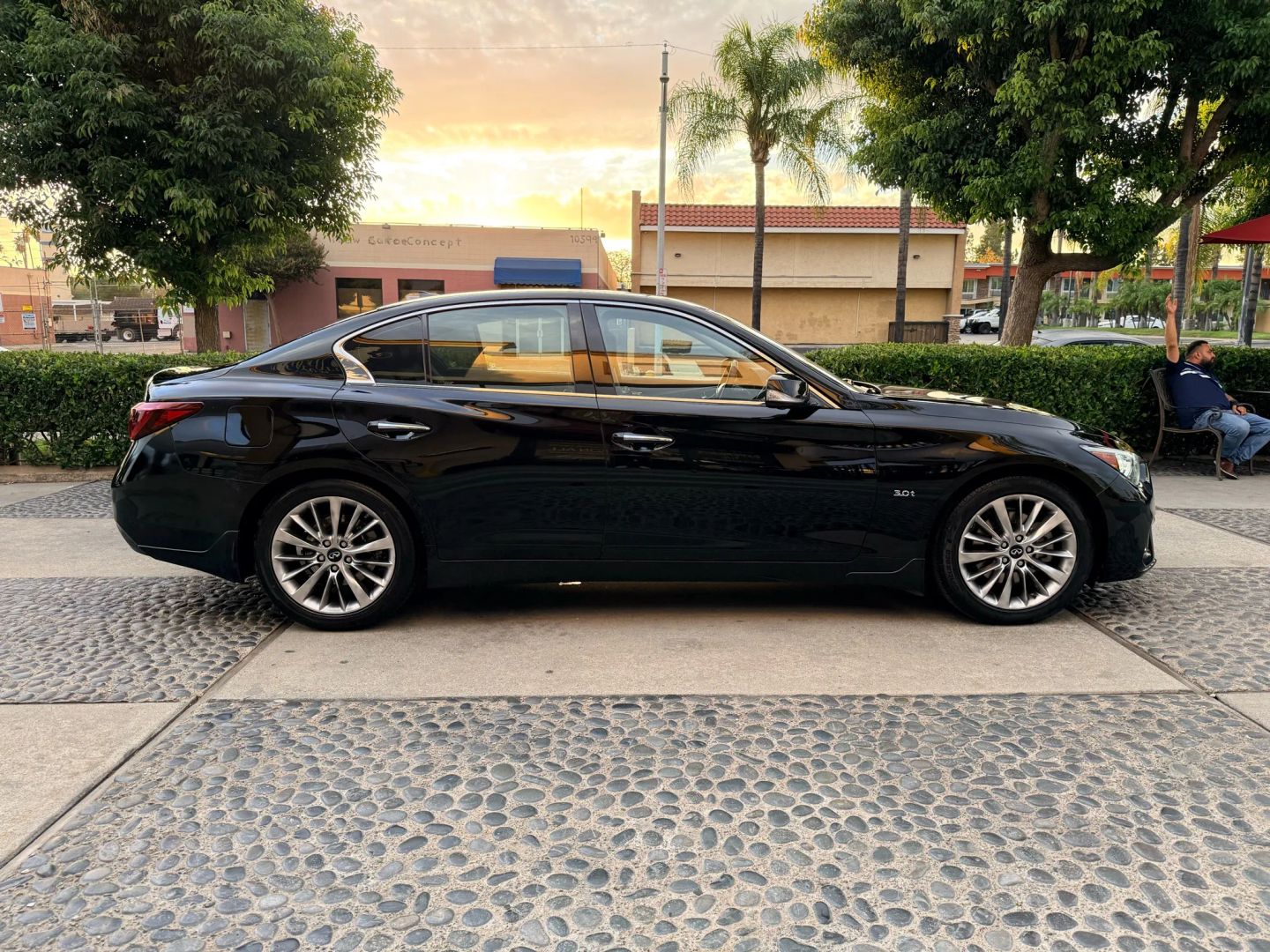 2019 Infiniti Q50 3.0t LUXE photo 4