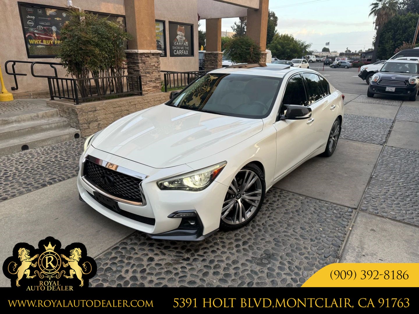2018 INFINITI Q50