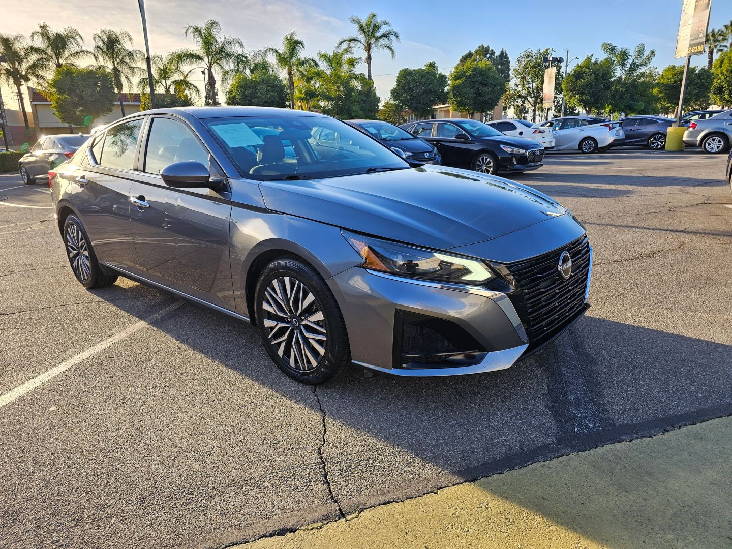 2023 Nissan Altima 2.5 SV photo 3