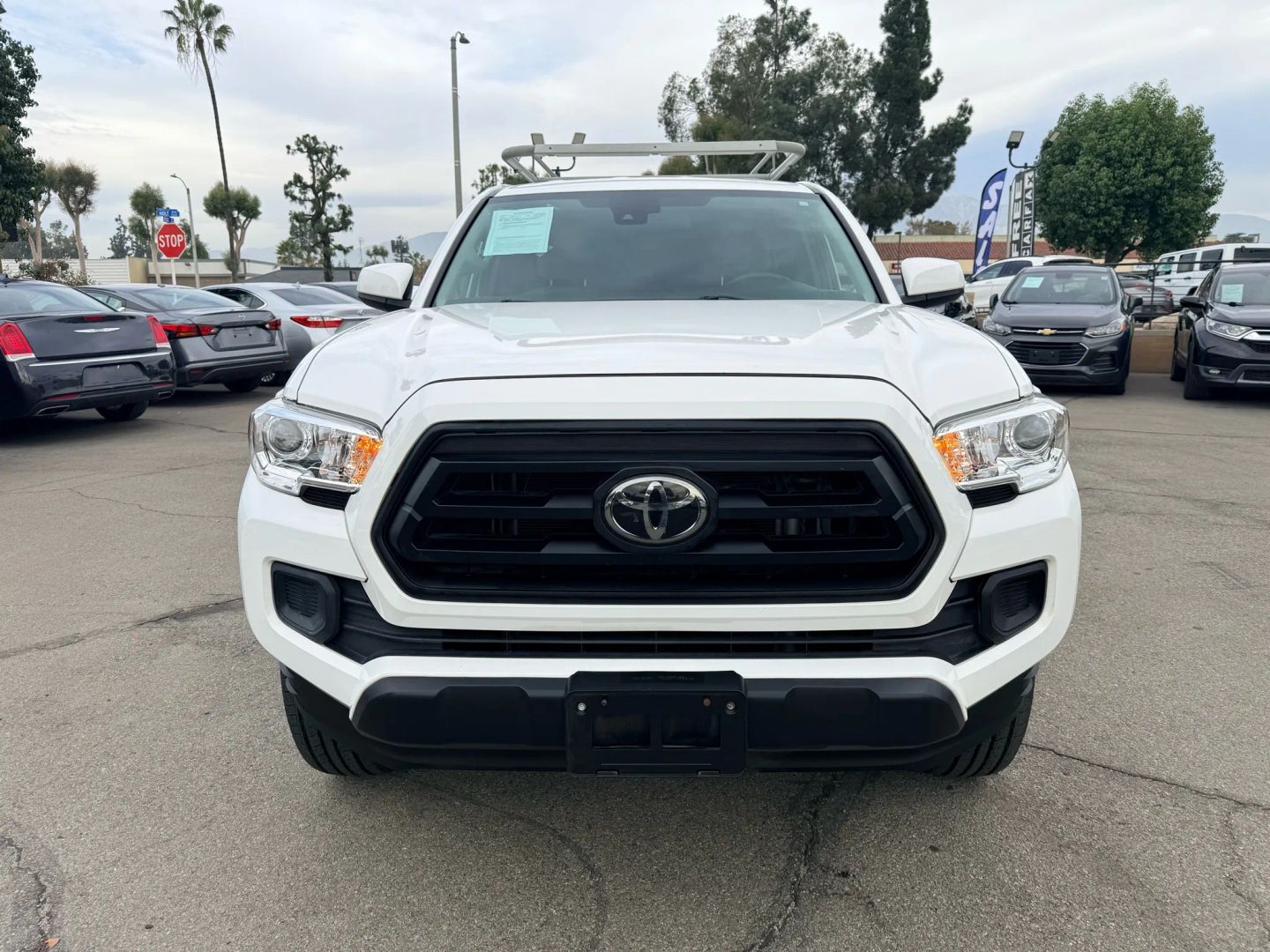 2021 Toyota Tacoma SR photo 2