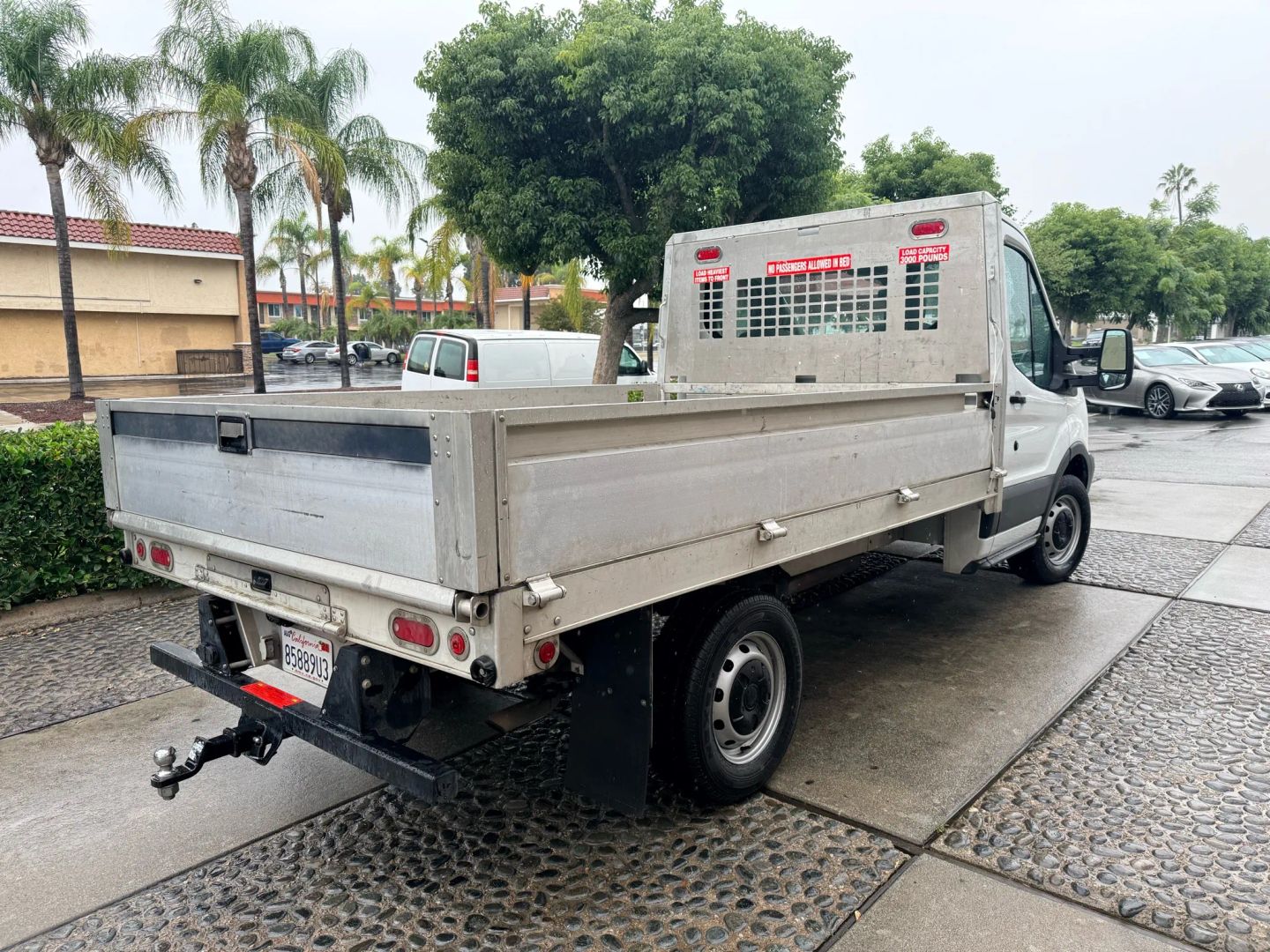 2018 Ford Transit Chassis photo 2