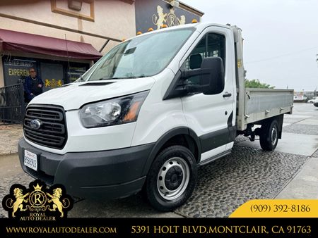 2018 Ford Transit Chassis