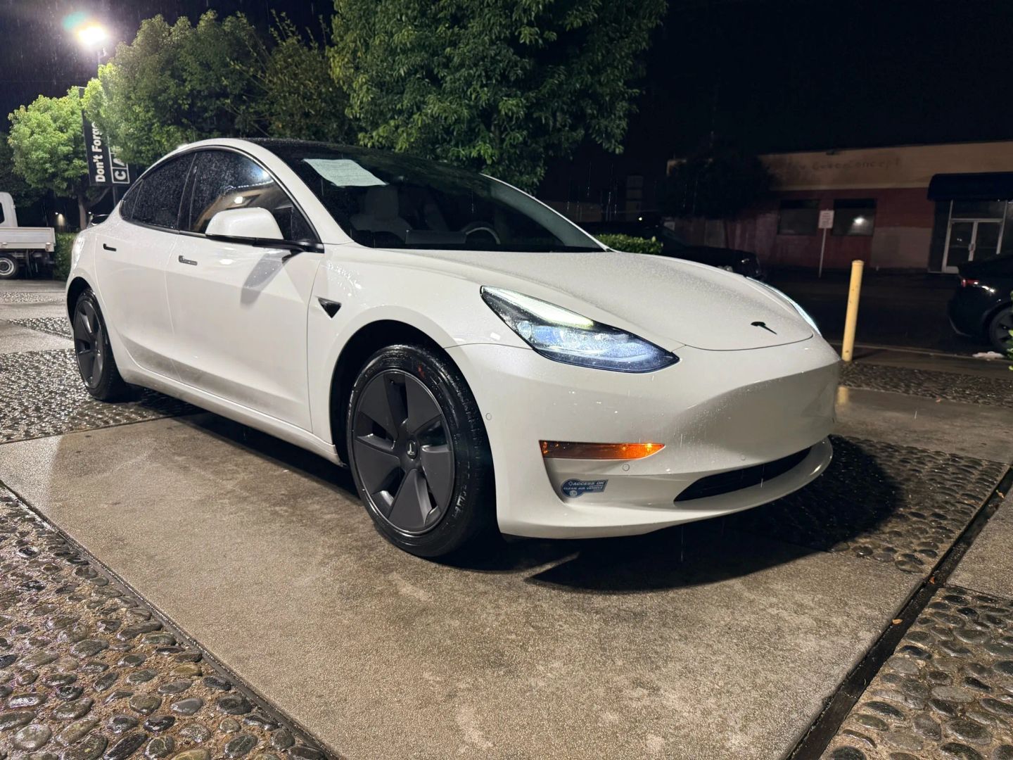 2021 Tesla Model 3 Standard Range Plus photo 3