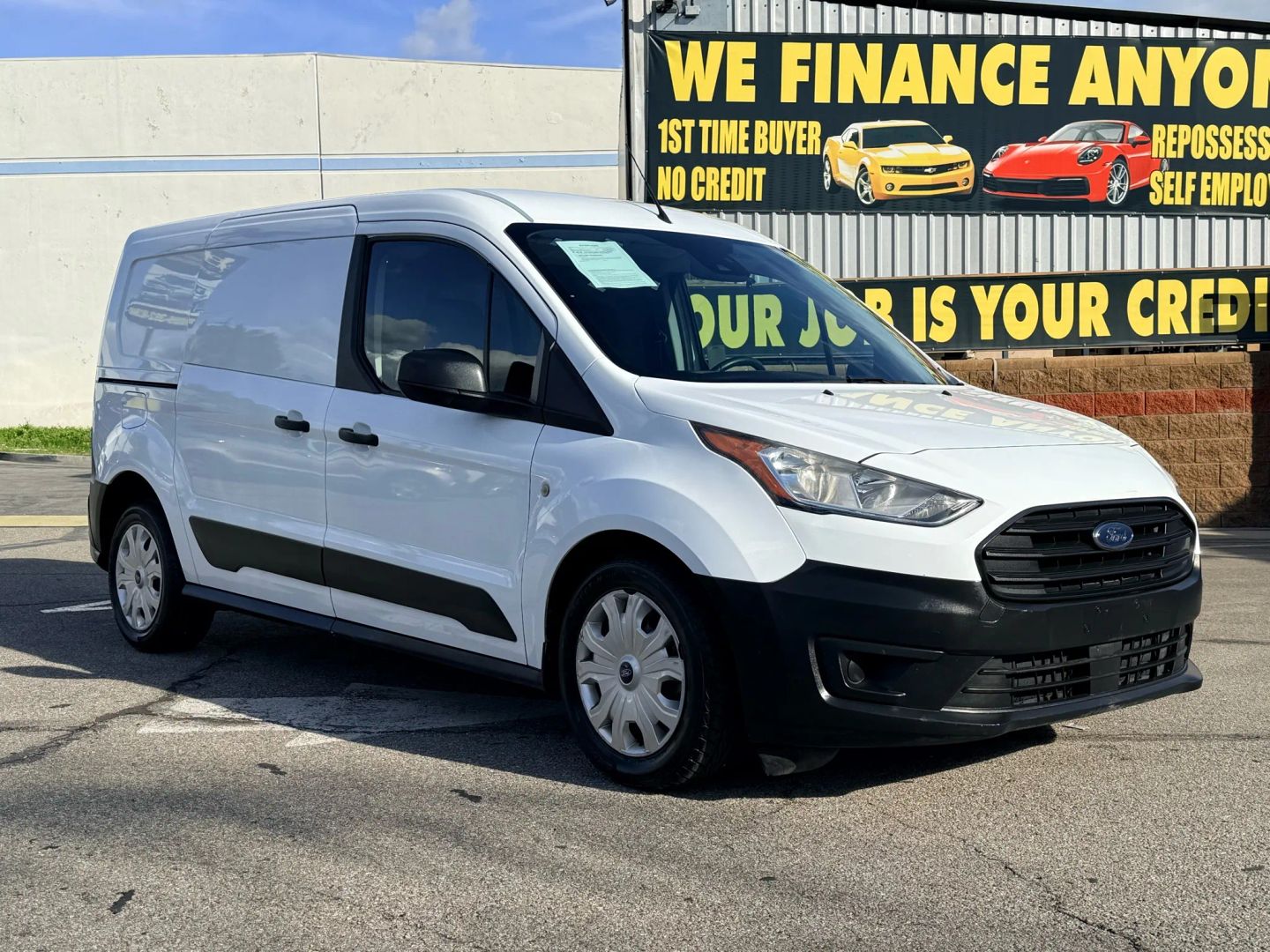 2019 Ford Transit Van XL photo 3