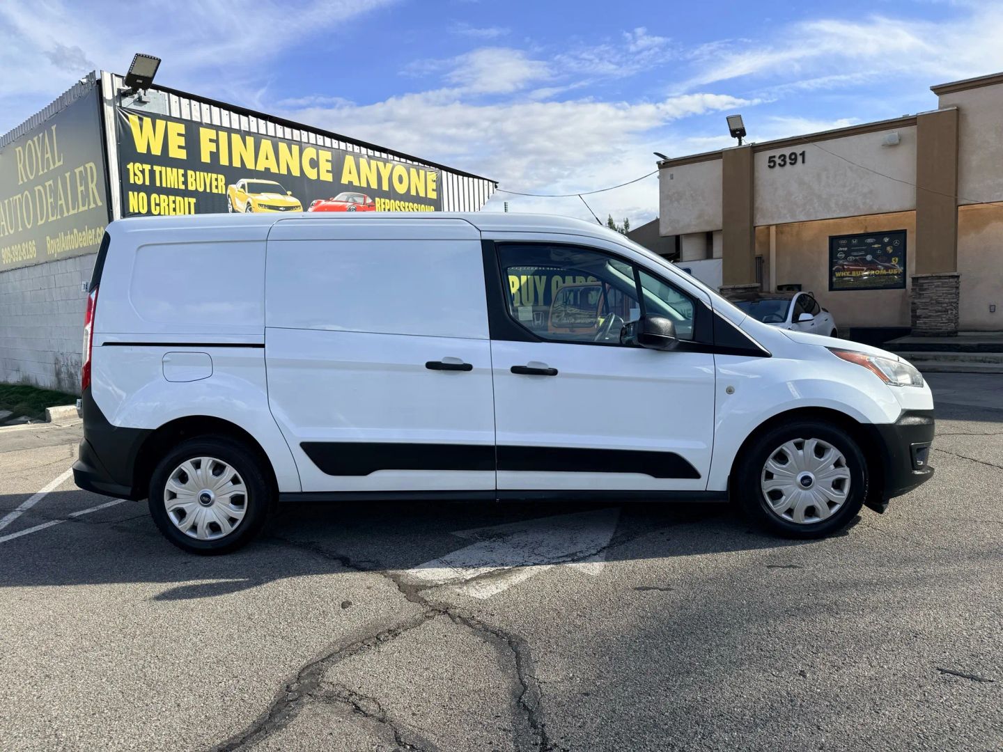 2019 Ford Transit Van XL photo 4