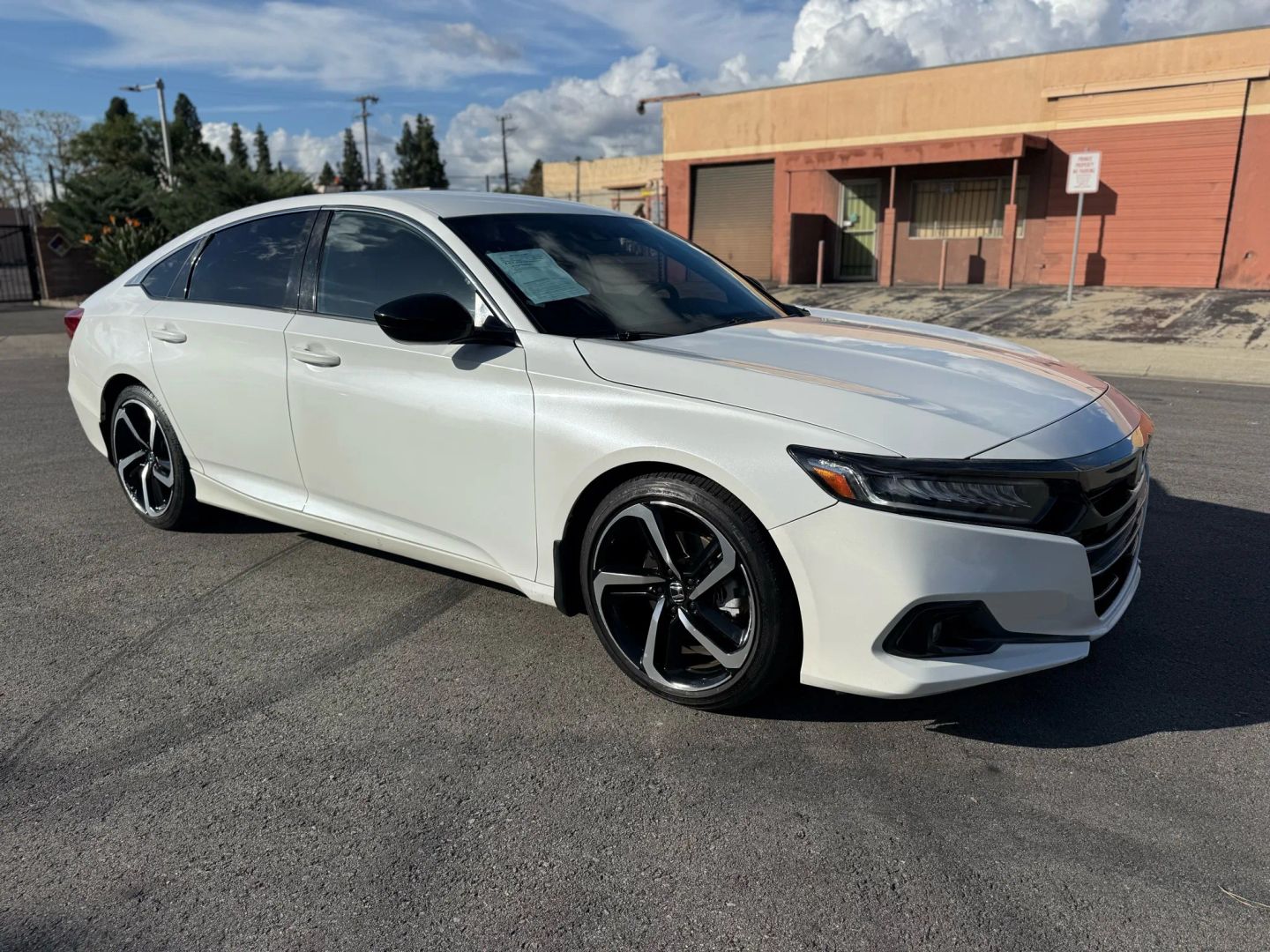 2022 Honda Accord Sport 1.5T photo 3
