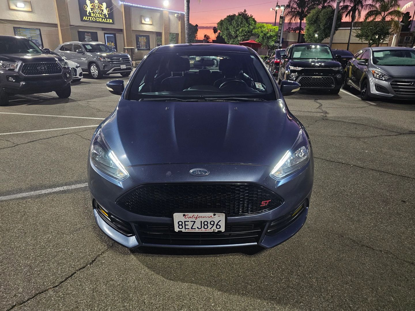 2018 Ford Focus ST photo 2