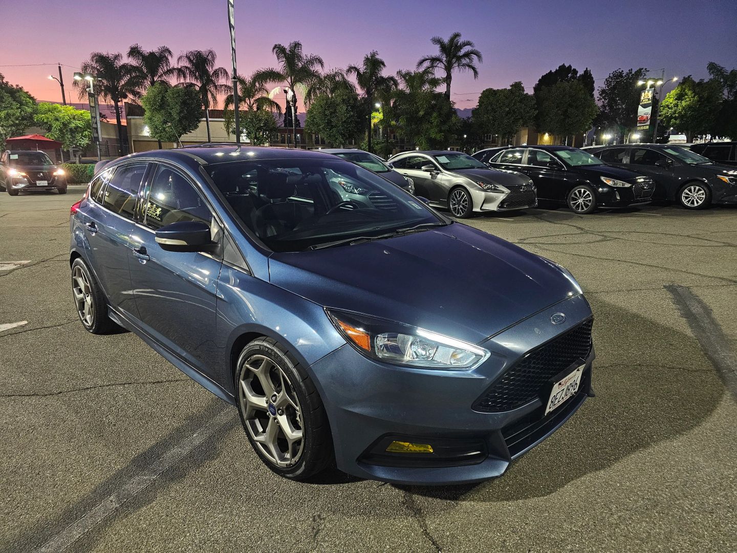 2018 Ford Focus ST photo 3