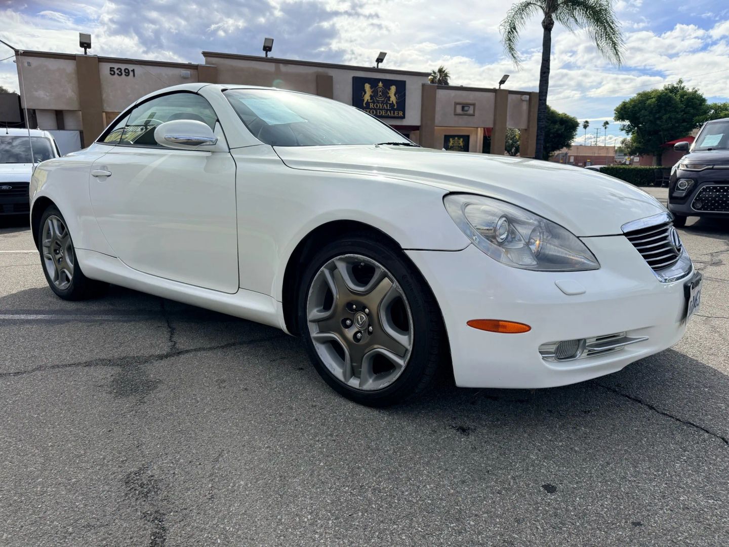 2006 Lexus SC 430 photo 4
