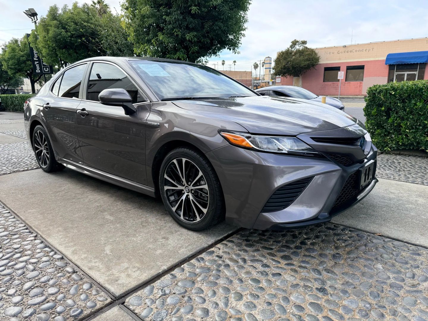 2019 Toyota Camry SE XLE Hybrid photo 3