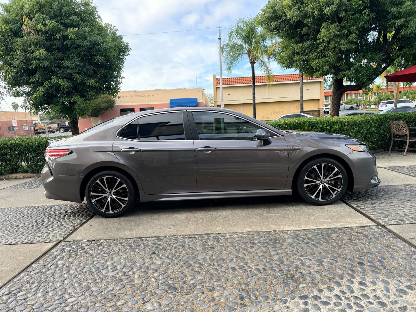 2019 Toyota Camry SE XLE Hybrid photo 4