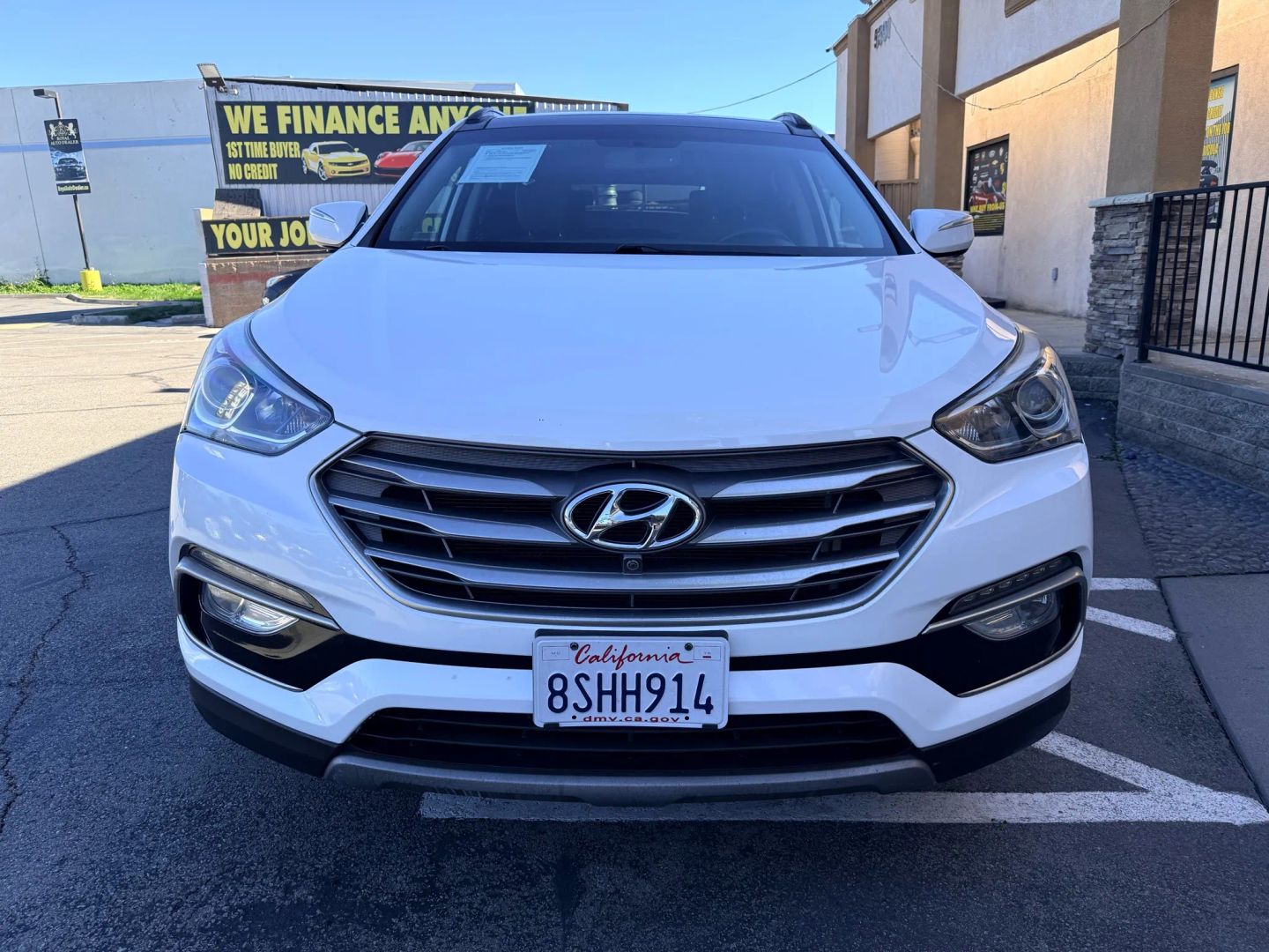 2017 Hyundai Santa Fe Value Premium Sport 2.0T Base photo 2