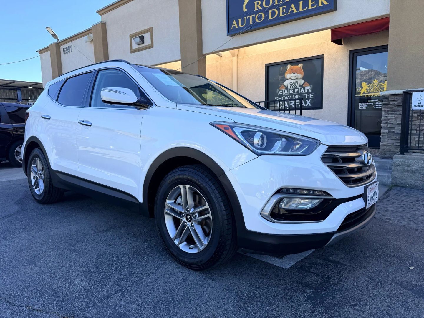 2017 Hyundai Santa Fe Value Premium Sport 2.0T Base photo 3