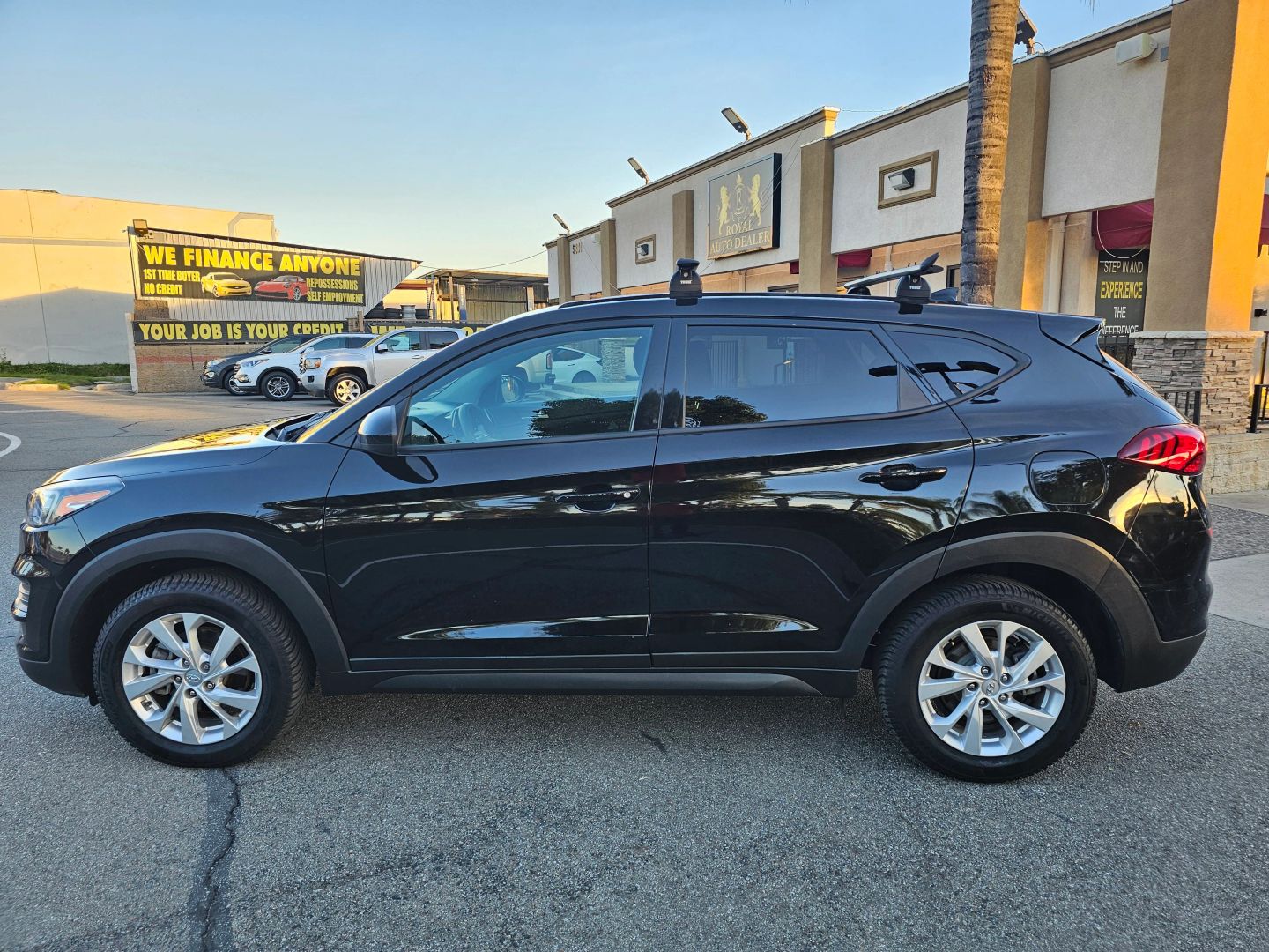 2019 Hyundai Tucson SE photo 4