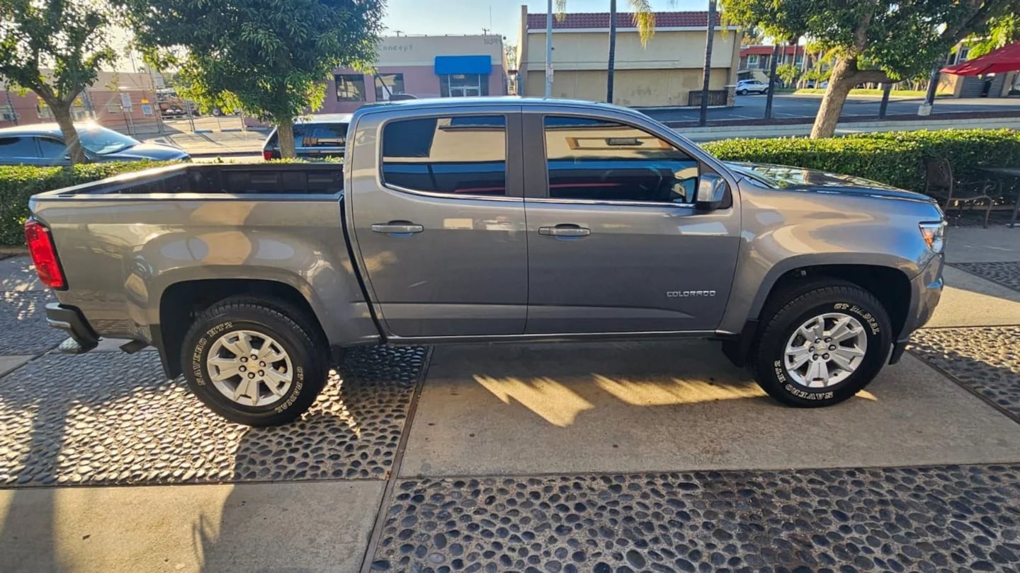 2019 Chevrolet Colorado LT photo 4
