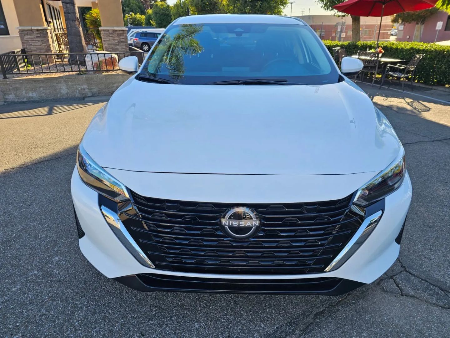 2025 Nissan Sentra S photo 2