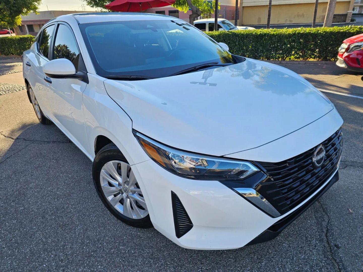 2025 Nissan Sentra S photo 3