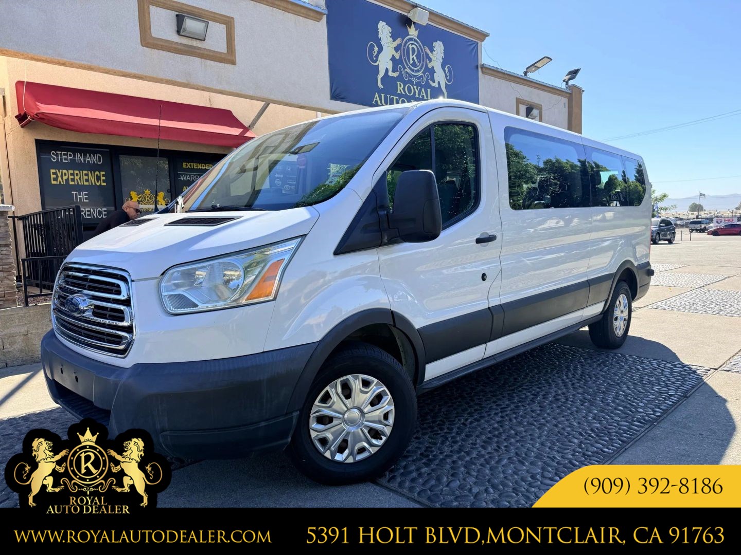 2015 Ford Transit 350 XLT Wagon Low Roof 60/40 Pass. 148WB's photo