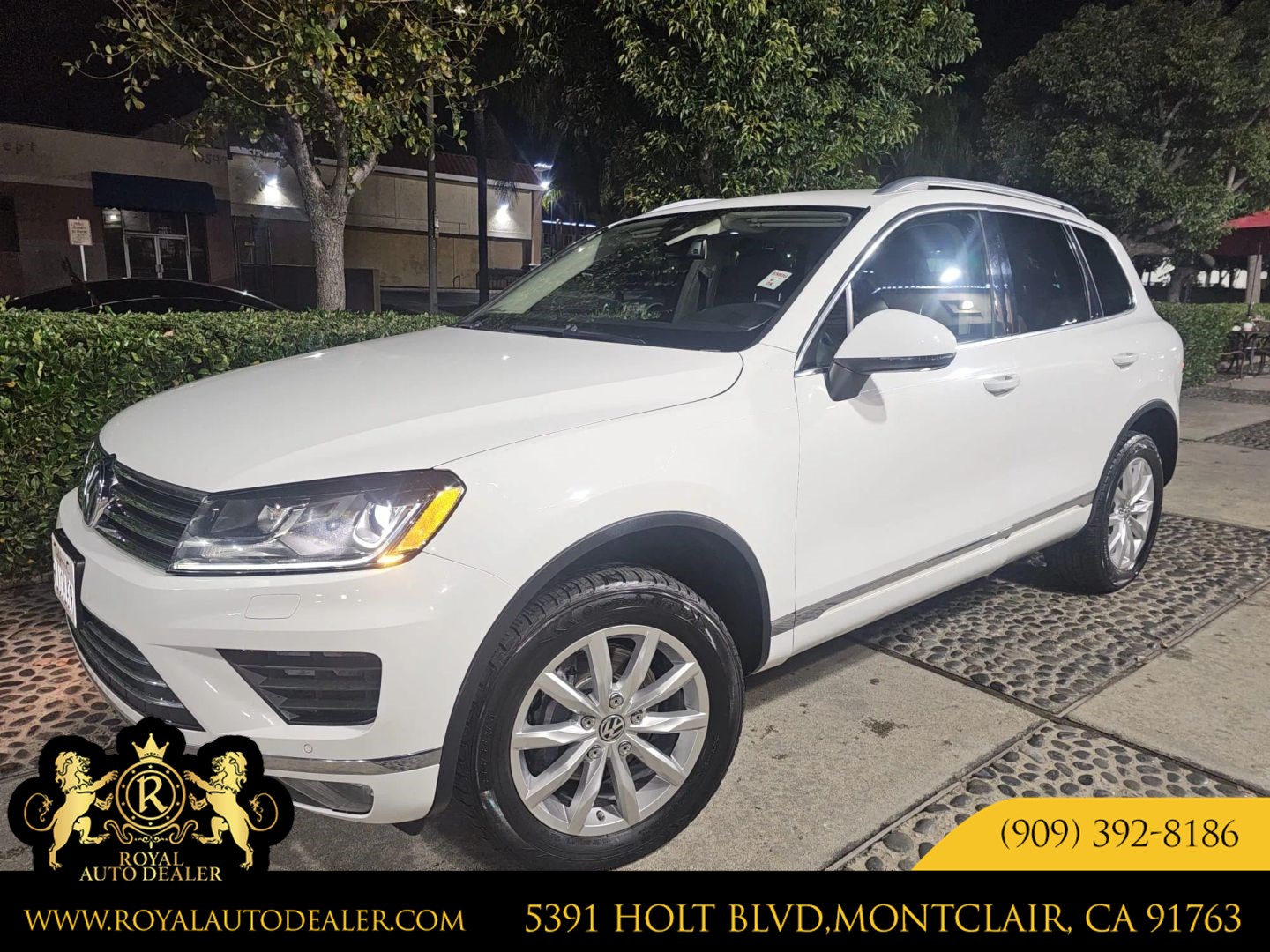 2016 Volkswagen Touareg VR6 Sport
