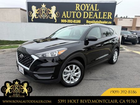 2020 Hyundai Tucson Value