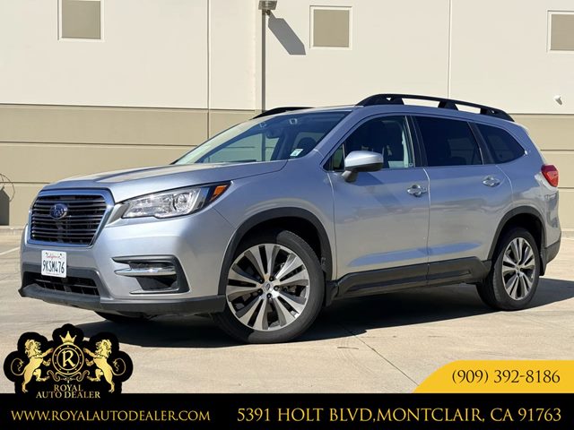Ice Silver Metallic 2021 Subaru Ascent Premium 7-Passenger AWD SUV / Crossover All-Wheel Drive Automatic