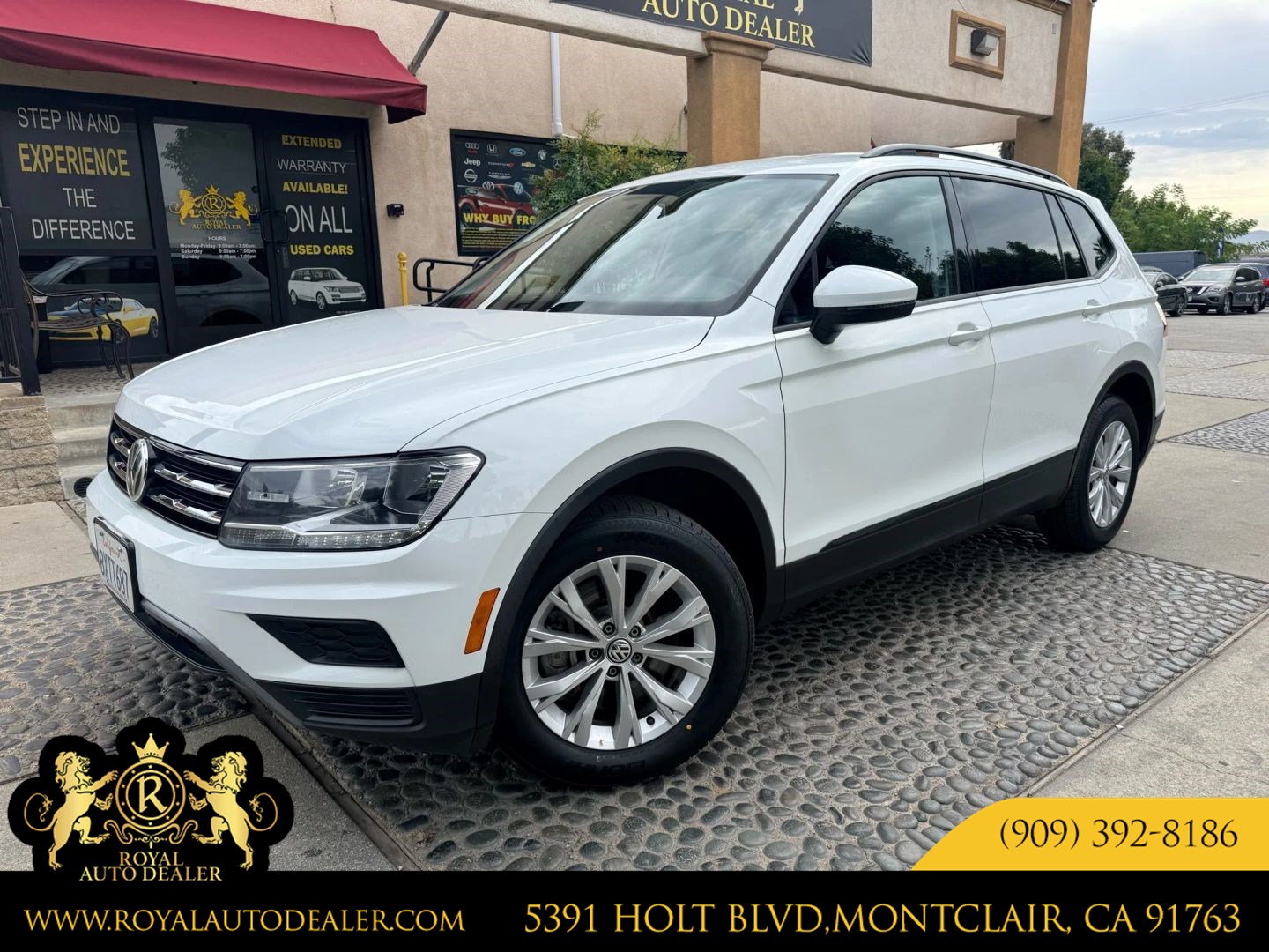2019 Volkswagen Tiguan 2.0T S's photo