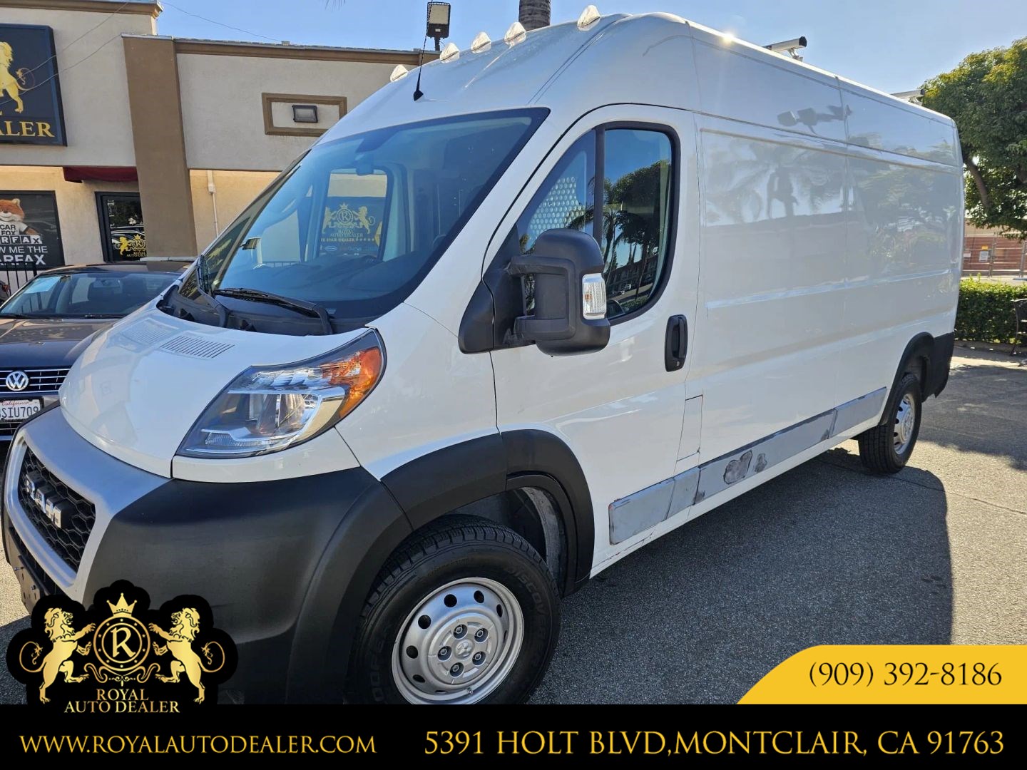 2021 RAM ProMaster 2500 159" WB High Roof's photo
