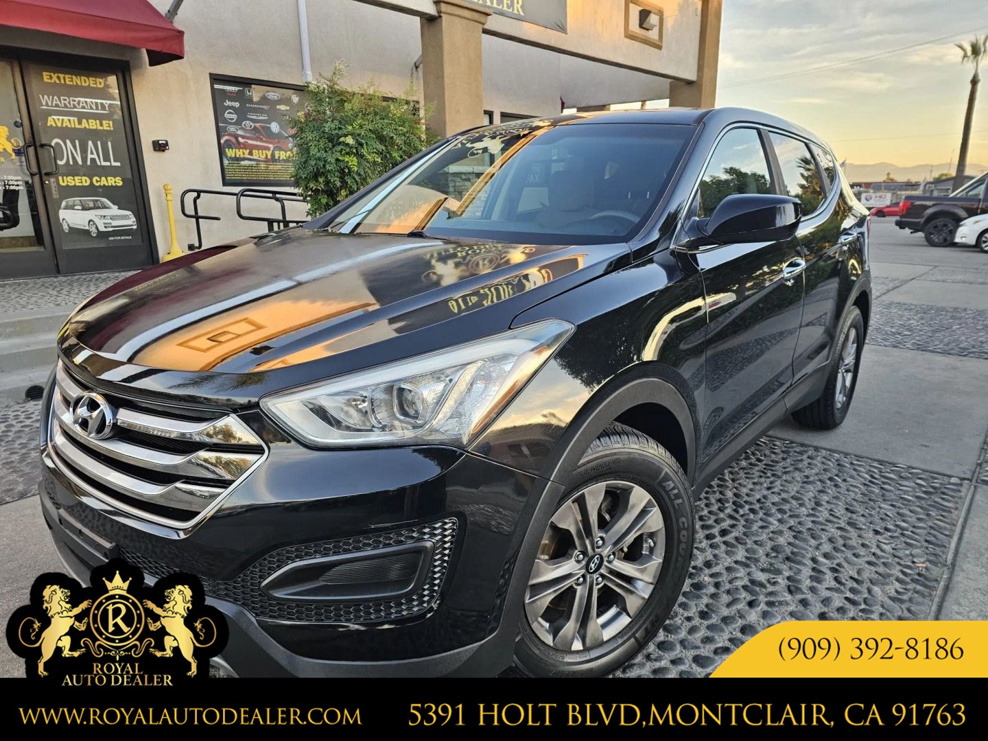 2016 Hyundai Santa Fe Sport's photo
