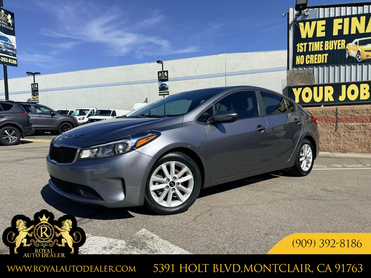 2017 Kia Forte S AT's photo