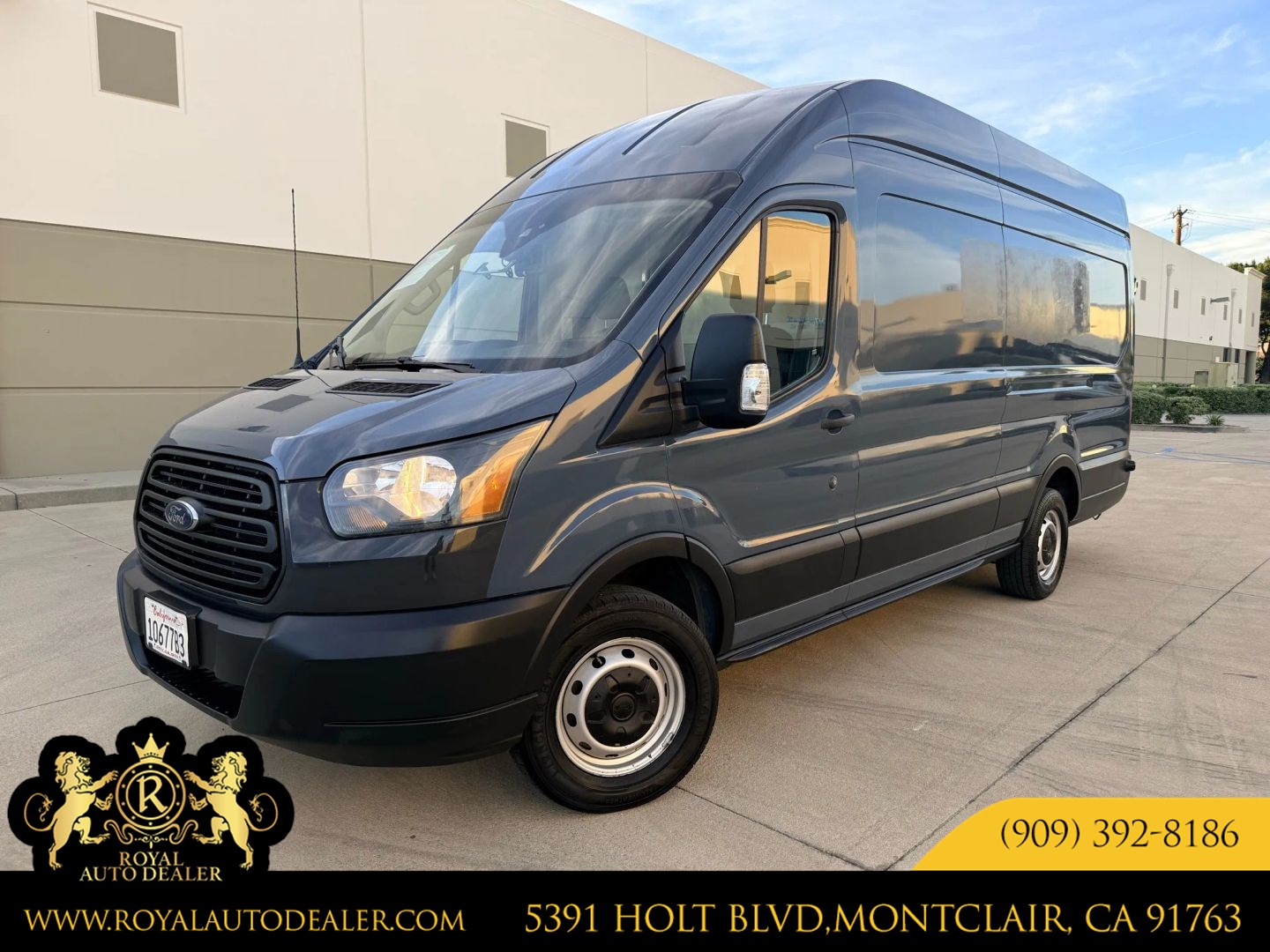 2019 Ford Transit 250 High Roof Pass Slide 148EL WB's photo