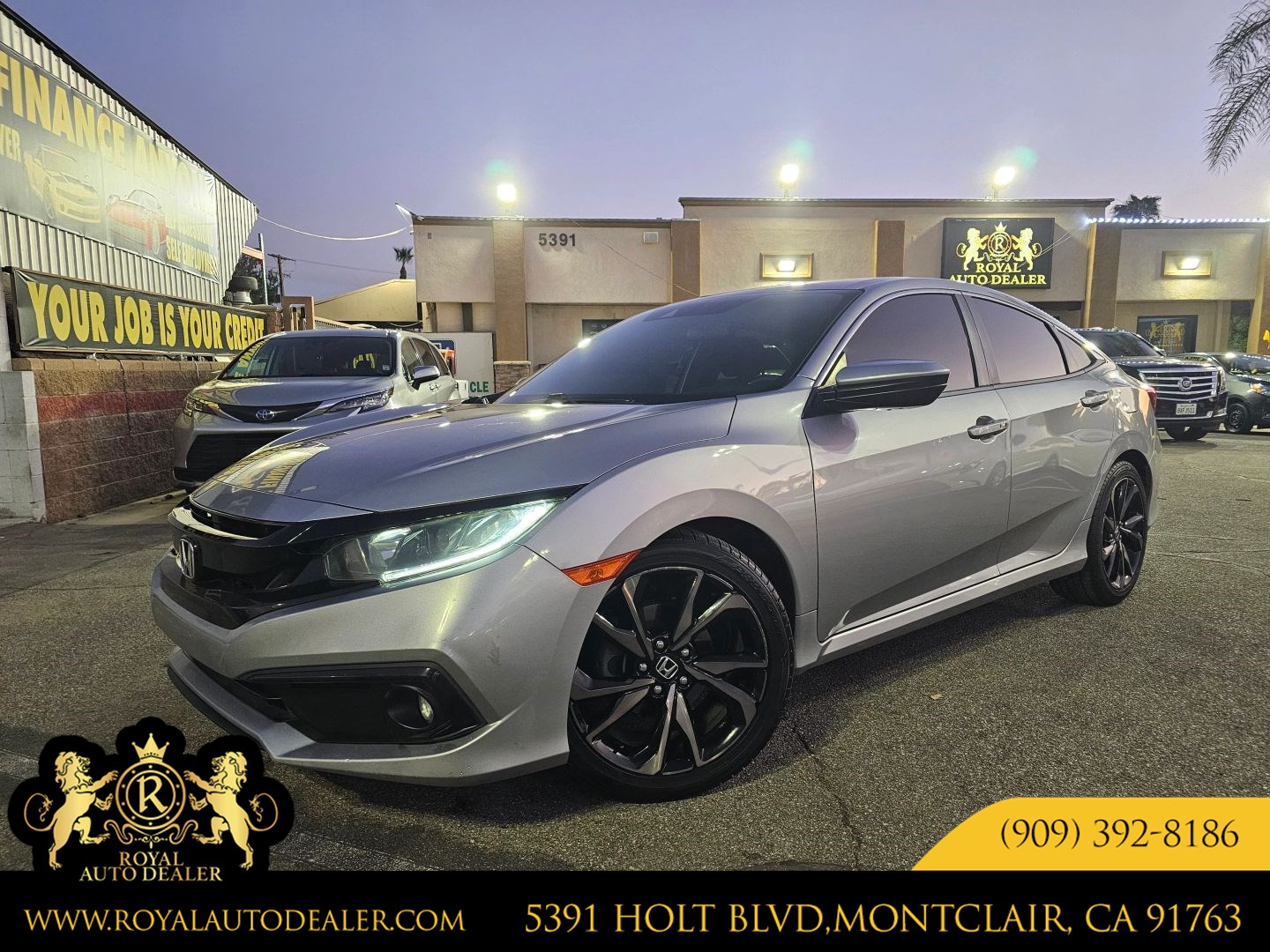 2019 Honda Civic Sport CVT's photo