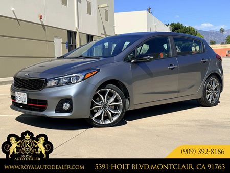 2017 Kia Forte5 SX