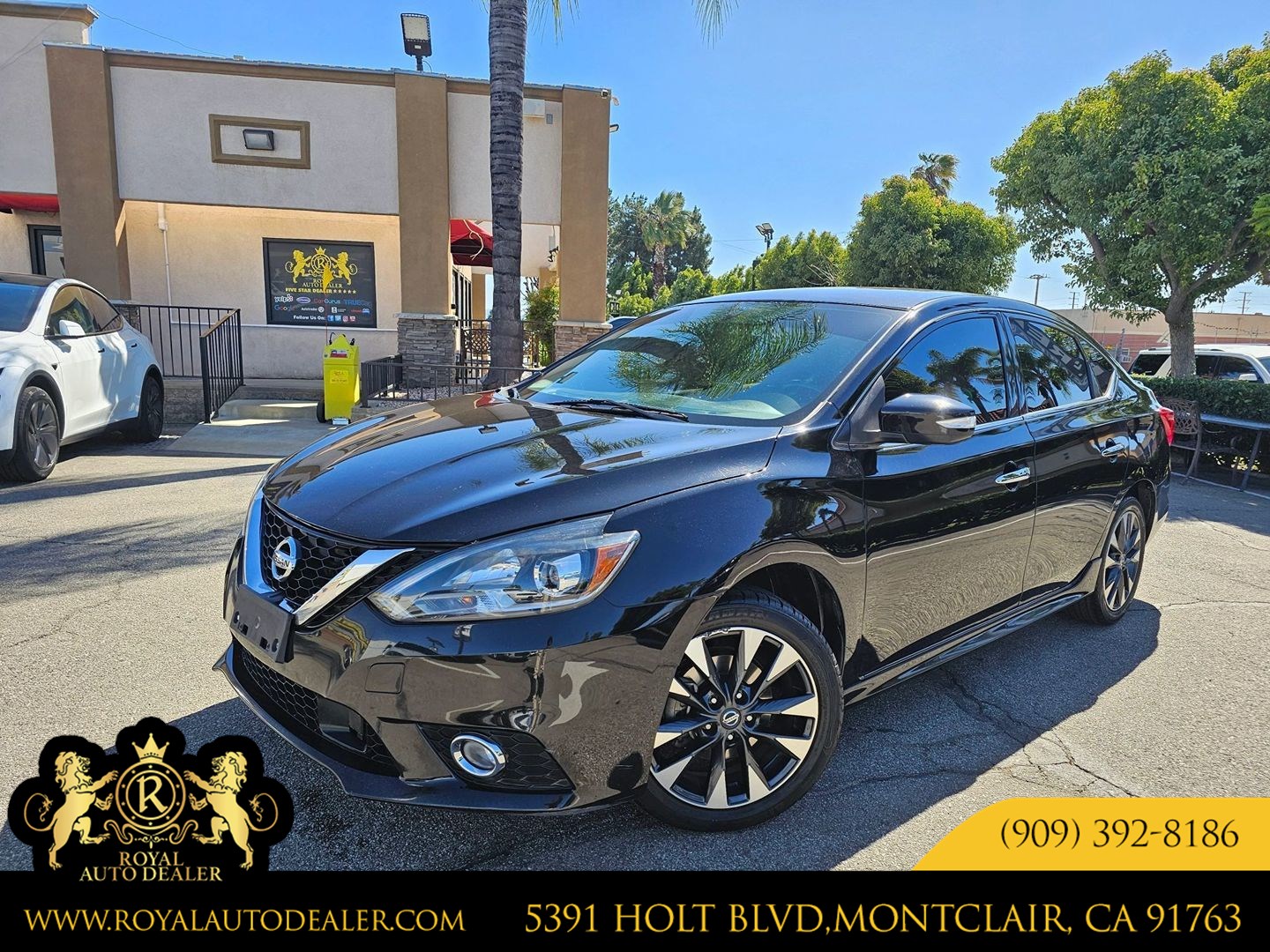2019 Nissan Sentra SR CVT's photo