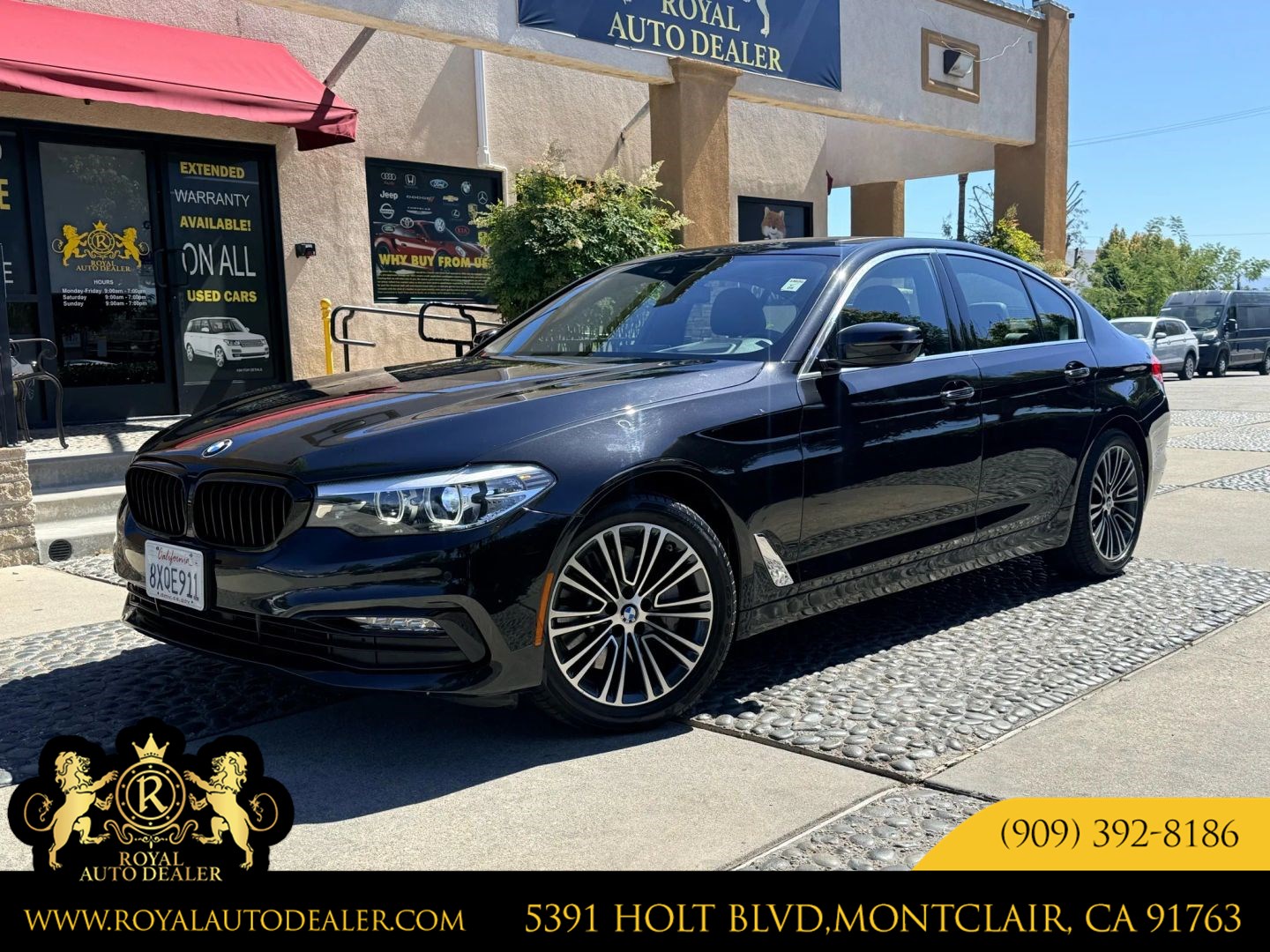 2018 BMW 5 Series 530i Sedan RWD
