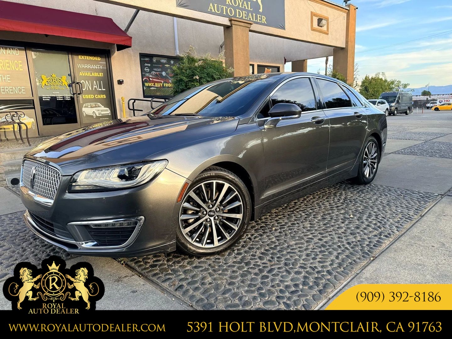 2019 Lincoln MKZ Reserve I AWD