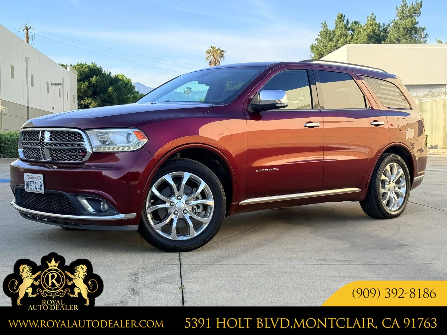 2018 Dodge Durango Citadel RWD's photo